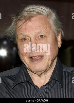 Sir David Attenborough libro firma - Londra Foto Stock