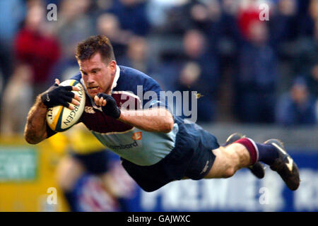 Rugby Union - Powergen Cup - sesto round - Bristol Shogunato v Rotherham Foto Stock