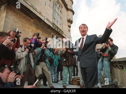 Calcio - Brian Clough Foto Stock