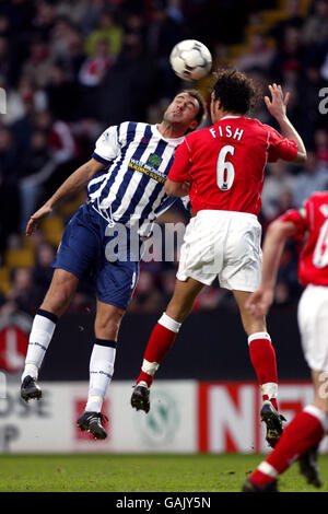 Calcio - Barclaycard FA Premiership - Charlton Athletic v West Bromwich Albion Foto Stock