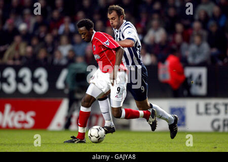 Calcio - Barclaycard FA Premiership - Charlton Athletic v West Bromwich Albion Foto Stock