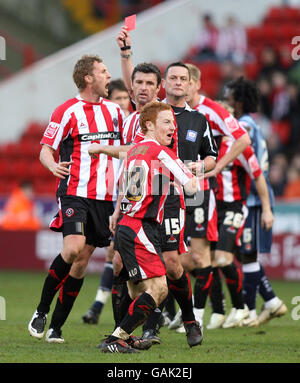 Calcio - Coca Cola Football League Championship - Sheffield Regno v Charlton Athletic - Bramall Lane Foto Stock