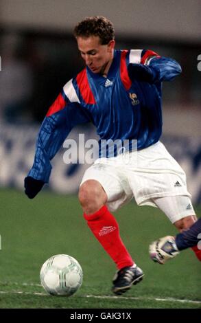 Calcio - Francia. Jean-Pierre Papin, Francia Foto Stock