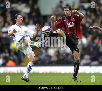 Calcio - Coca Cola Football League One - Leeds United v Bournemouth - Elland Road Foto Stock