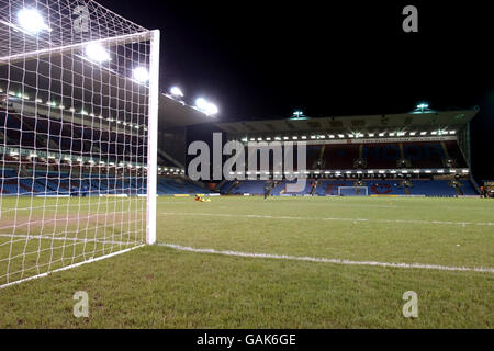 Calcio - AXA fa Cup - terzo turno Replay - Burnley / Grimsby Town. Una vista generale di Turf Moor, casa di Burnley Foto Stock