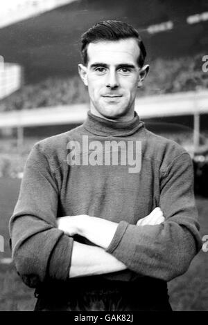 Calcio - Football League Division 1 - Arsenal / Newcastle United. Ronnie Simpson, portiere del Newcastle United Foto Stock