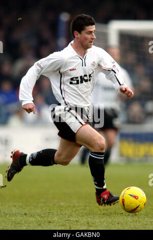 Calcio - Lega Nazionale seconda Divisione - Peterborough United v Luton Town. Steve Robinson, Luton Town Foto Stock