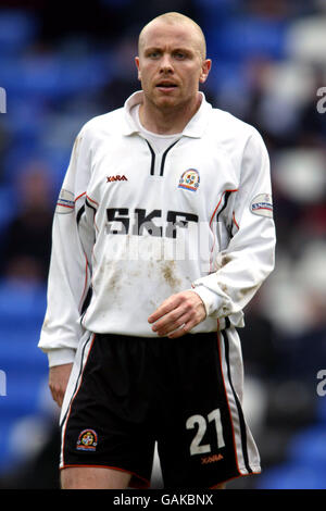 Calcio - Lega Nazionale seconda Divisione - Peterborough United v Luton Town. Paul Hughes, Luton Town Foto Stock