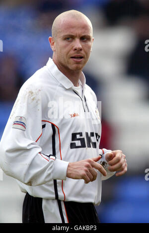 Calcio - Lega Nazionale seconda Divisione - Peterborough United v Luton Town. Paul Hughes, Luton Town Foto Stock