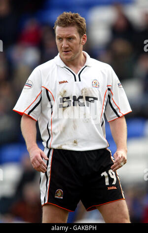 Calcio - Lega Nazionale seconda Divisione - Peterborough United v Luton Town. Steve Howard, Luton Town Foto Stock