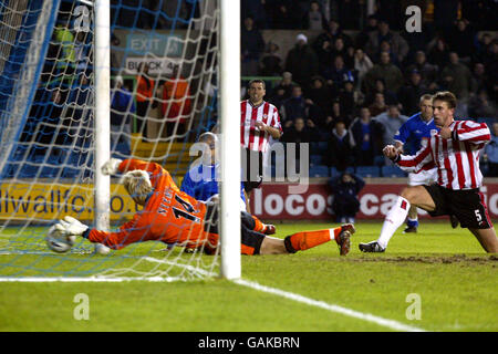 Calcio - AXA FA Cup - quarto round Replay - Millwall v Southampton Foto Stock
