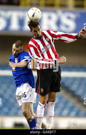 Calcio - AXA FA Cup - quarto round Replay - Millwall v Southampton Foto Stock