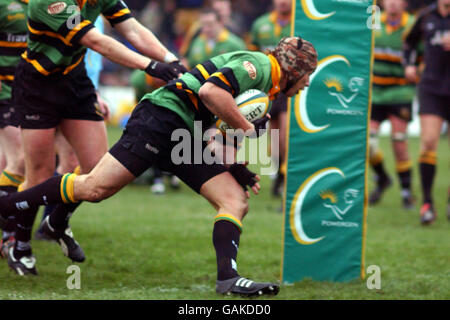 Rugby Union - Powergen Cup - sesto round - Orrell v Northampton Santi Foto Stock