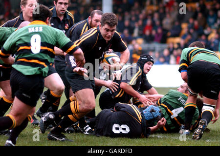 Rugby Union - Powergen Cup - sesto round - Orrell v Northampton Santi Foto Stock