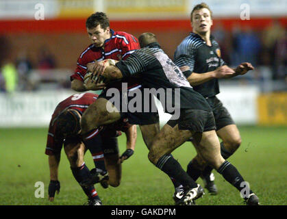 Rugby Union - Powergen Cup - sesto round - Gloucester v Exeter Chiefs Foto Stock