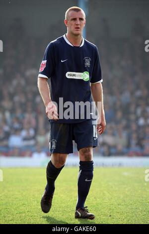 Calcio - Coca Cola Football Championship - Southend United v Barnsley - Radici Hall Stadium Foto Stock