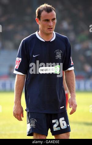 Calcio - Coca-Cola Football Championship - Southend United v Barnsley - Roots Hall Stadium. Alan McCormack, Southend United Foto Stock