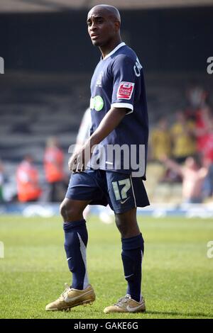 Calcio - Coca-Cola Football Championship - Southend United v Barnsley - Roots Hall Stadium. Jamal Campbell-Ryce, Southend United Foto Stock