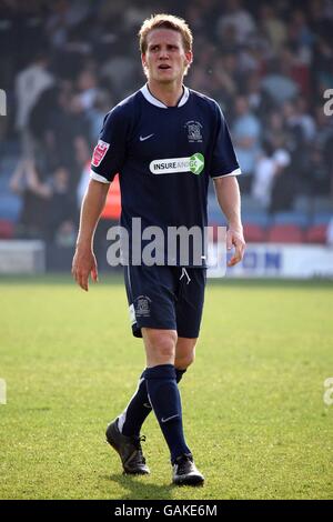 Calcio - Coca-Cola Football Championship - Southend United v Barnsley - Roots Hall Stadium. Mark Gower, Southend United Foto Stock