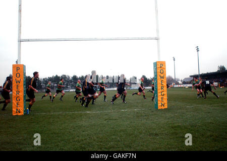 Rugby Union - Powergen Cup - sesto round - Orrell v Northampton Santi Foto Stock