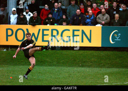 Rugby Union - Powergen Cup - sesto round - Orrell v Northampton Santi Foto Stock