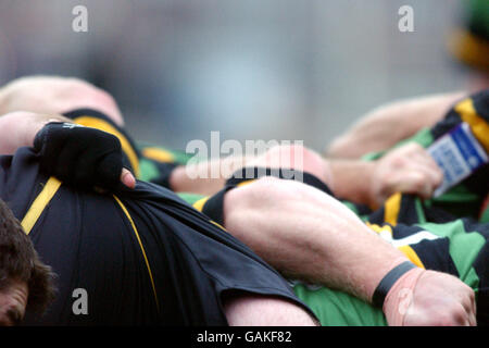 Rugby Union - Powergen Cup - sesto round - Orrell v Northampton Santi Foto Stock