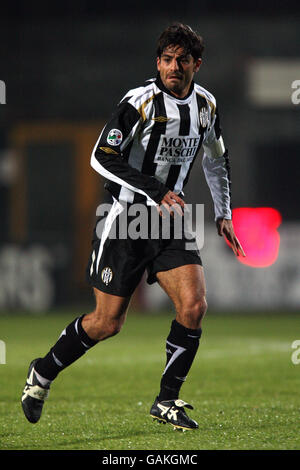 Calcio - Serie a - Siena v Cagliari - Artemio Franchi Montepaschi Arena. Simone Vergassola, Siena Foto Stock