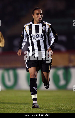 Calcio - Serie a - Siena v Cagliari - Artemio Franchi Montepaschi Arena. Houssine Kharja, Siena Foto Stock