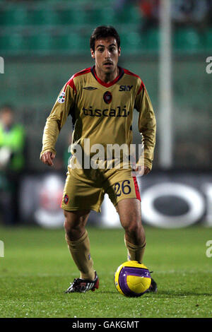 Calcio - Serie a - Siena v Cagliari - Artemio Franchi Montepaschi Arena. Marco Mancosu, Cagliari Foto Stock