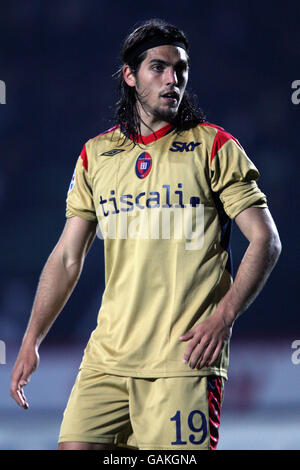 Calcio - Serie a - Siena v Cagliari - Artemio Franchi Montepaschi Arena. Joaquin Larrivey, Cagliari Foto Stock