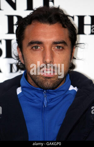 Calcio - Serie a - Siena v Cagliari - Artemio Franchi Montepaschi Arena. Valerio Bertotto, Siena Foto Stock