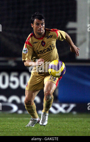 Calcio - Serie a - Siena v Cagliari - Artemio Franchi Montepaschi Arena. Francesco Pisano, Cagliari Foto Stock