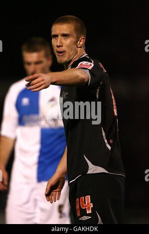 Calcio - fa Cup - Sesto turno - Bristol Rovers / West Bromwich Albion - The Memorial Stadium. Martin Albrechtsen, West Bromwich Albion Foto Stock