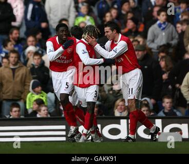 Calcio - Barclays Premier League - Chelsea v Arsenal - Stamford Bridge Foto Stock