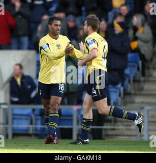 Calcio - Blue Square Premier League - Oxford United v Stevenage Borough - Il Kassam Stadium Foto Stock