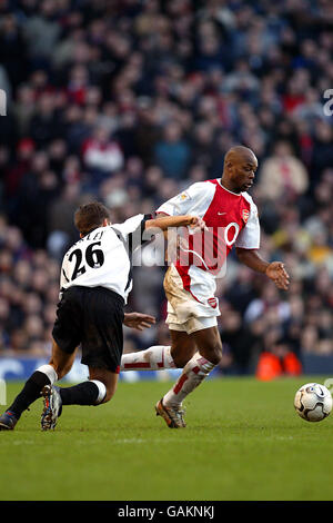 Calcio - Barclaycard FA Premiership - Arsenal v Fulham Foto Stock