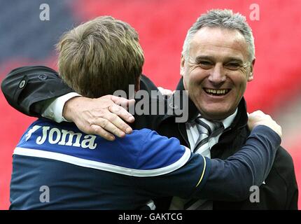 Calcio - FA Cup - Semifinale - Barnsley v Cardiff City - Wembley Stadium Foto Stock