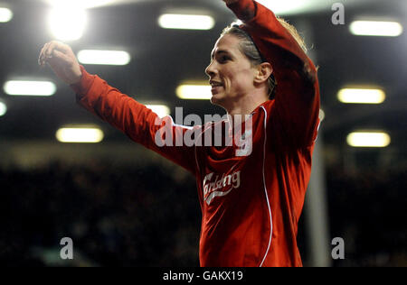 Calcio - Barclays Premier League - Liverpool v West Ham United - Anfield Foto Stock