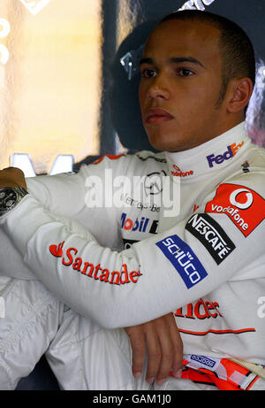 Formula Uno Motor Racing - Australian Grand Prix - sessione di pratica - Albert Park Foto Stock