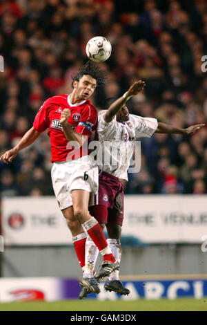 Calcio - Barclaycard FA Premiership - Charlton Athletic v West Ham United Foto Stock