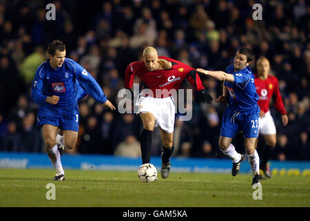 Calcio - Barclaycard FA Premiership - Birmingham City v Manchester United Foto Stock