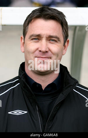 Calcio - Blue Square Premier League - Oxford United v Stevenage Borough - The Kassam Stadium. Darren Patterson, manager di Oxford United Foto Stock