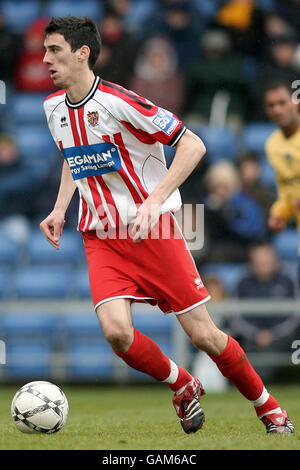 Oxford United v Stevenage Borough - Il Kassam Stadium Foto Stock