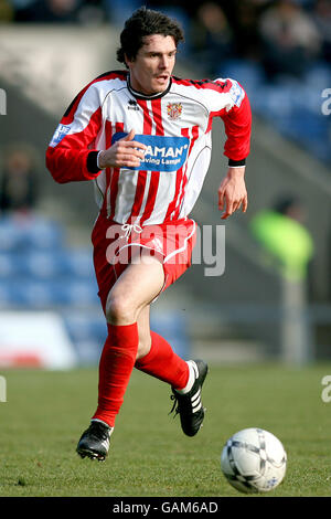 Oxford United v Stevenage Borough - Il Kassam Stadium Foto Stock