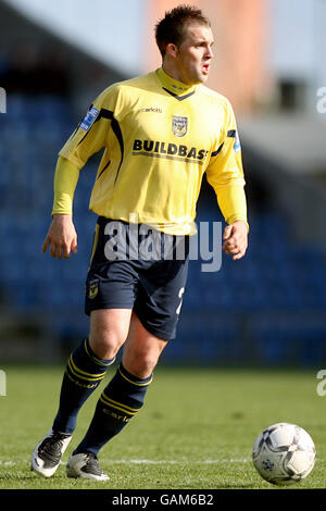 Calcio - Blue Square Premier League - Oxford United v Stevenage Borough - Il Kassam Stadium Foto Stock