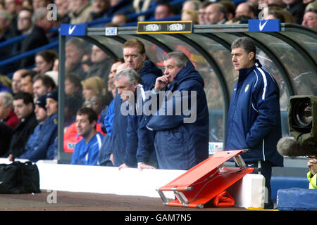 Calcio - Barclaycard FA Premiership - Leeds United v West Ham United Foto Stock