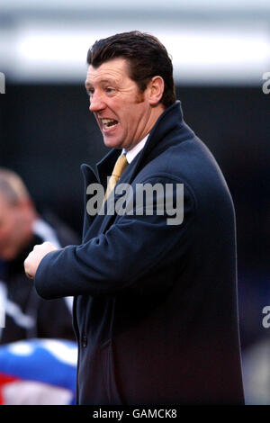 Calcio - a livello nazionale League Division tre - Hartlepool Regno v Carlisle Regno Foto Stock