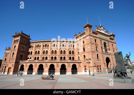 Travel Stock, Madrid. Plaza de Toros de las Ventas, Madrid Foto Stock