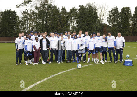 Clicca Sargent Chelsea FC Foto Stock