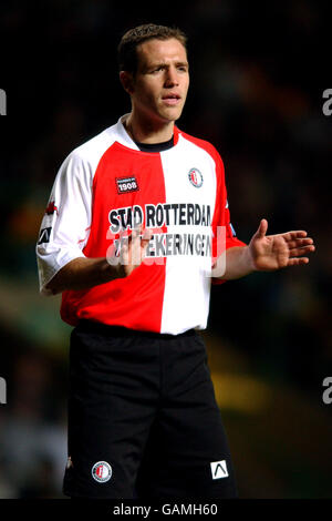 Calcio - Lisbona Lions Match - Celtic v Feyenoord. Patrick Paauwe, Feyenoord Foto Stock